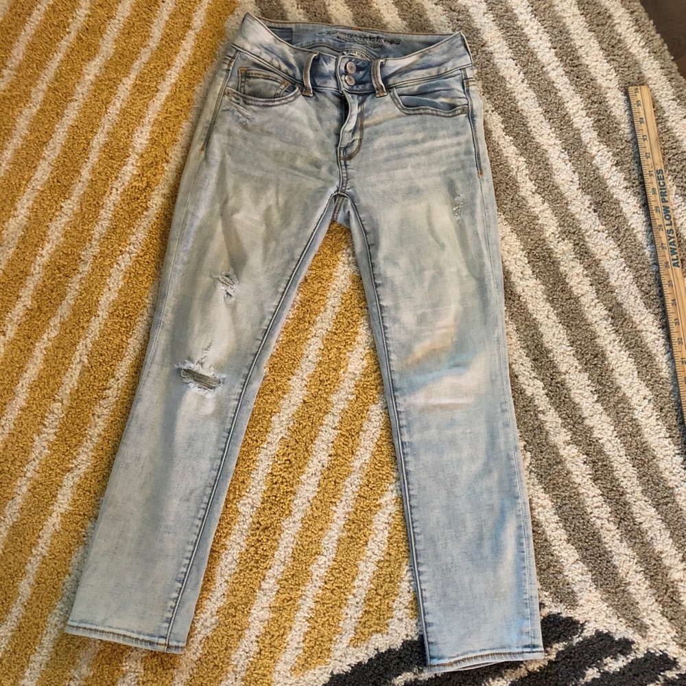 AE Artist Crop Jeans, 0 Regular